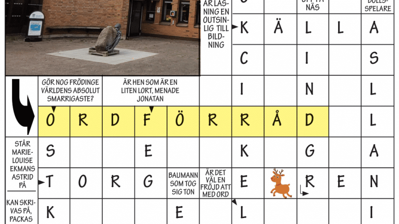 Blygdsam korsord: En resa genom ordens magiska värld
