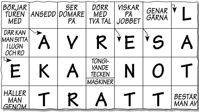 Står på spel korsord: Utmana din hjärna och upptäck nya pusseläventyr