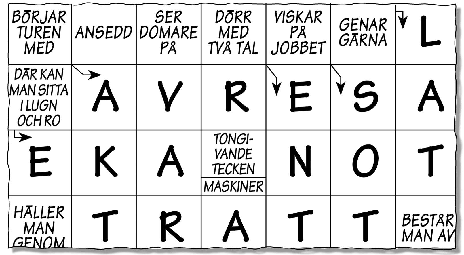 Står på spel korsord: Utmana din hjärna och upptäck nya pusseläventyr