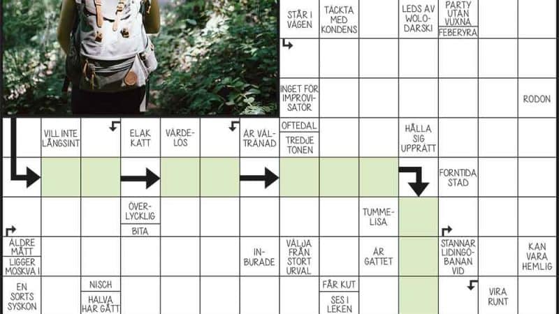 Ten korsord 3 bokstäver som stimulerar din hjärna och väcker kreativiteten