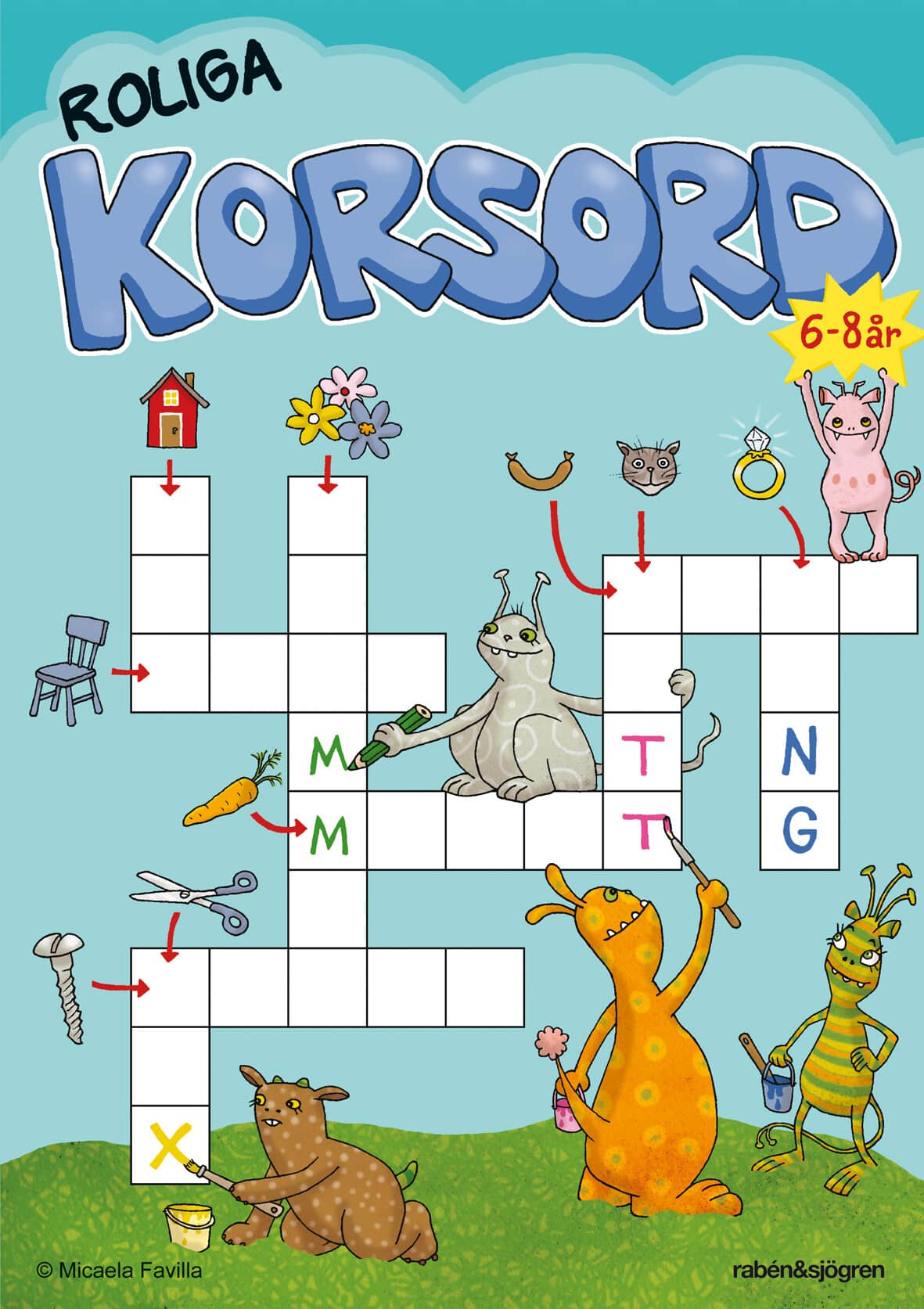 Sejdel korsord: Upptäck glädjen i ordpussel och hjärngympa