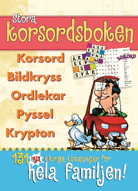 Uppsatsen korsord som väcker kreativitet och lärande