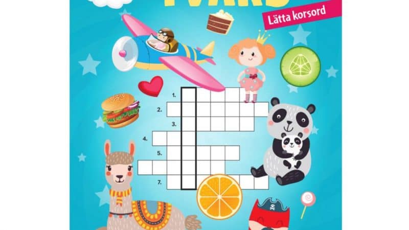 Gemen korsord som väcker din nyfikenhet och stimulerar ditt sinne